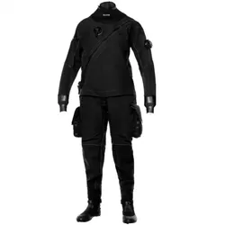 Bare X-Mission Evolution Tech Dry Trockentauchanzug Herren - Schwarz - M