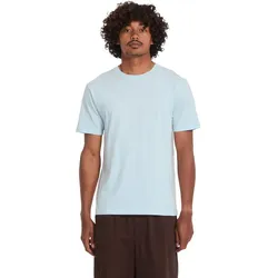 VOLCOM STONE BLANKS T-Shirt 2026 light blue acid - M