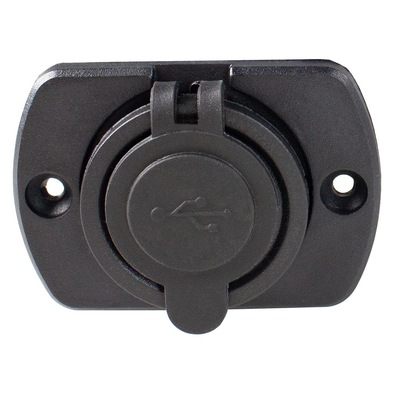 As - Schwabe USB Einbausteckdose mit zwei USB Ports (61499)