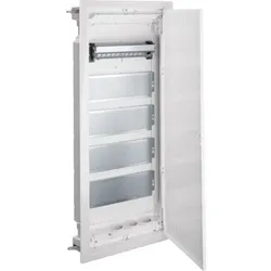 Hager HW Volta 5 Multimedia-Kleinverteiler IP30 MP, Steckdose, PatchPanel