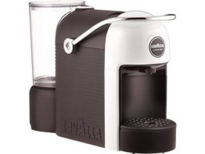 Lavazza A Modo Mio Jolie Machine à Café 1250W 0 6L 10 Bar 5 Capsules Blanc