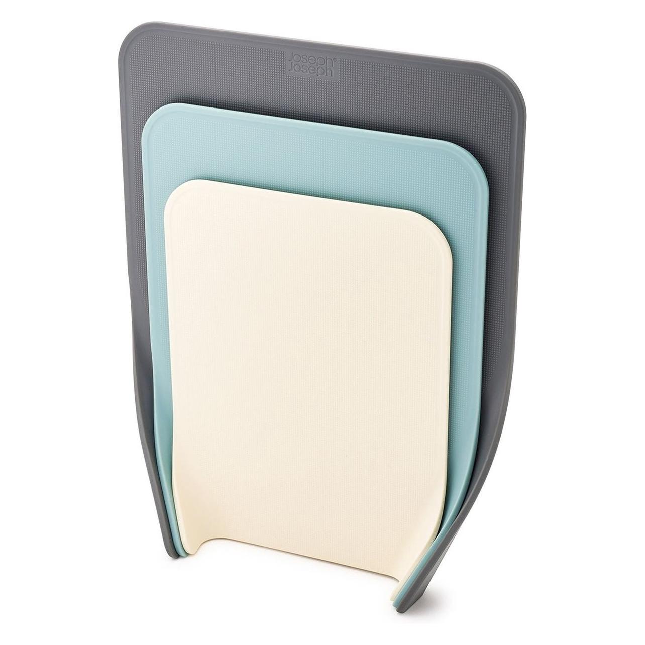 Joseph Joseph Duo Opal - Snijplanken Nest Set van 3 Stuks - Kunststof - Multicolor (60222)