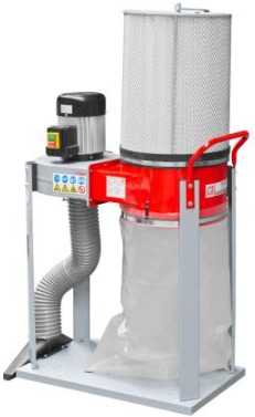 Holzmann ABS1500FF_400V Aspiratrucioli aspiratore per trucioli 380V
