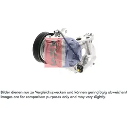 Kompressor Klimaanlage AKS DASIS 850198N für BMW 1er X3