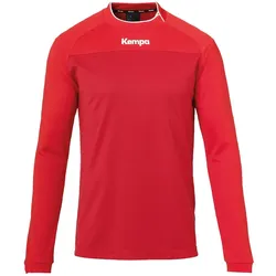 Kempa, Herren, Sportshirt, Prime Langarmshirt (L), Rot