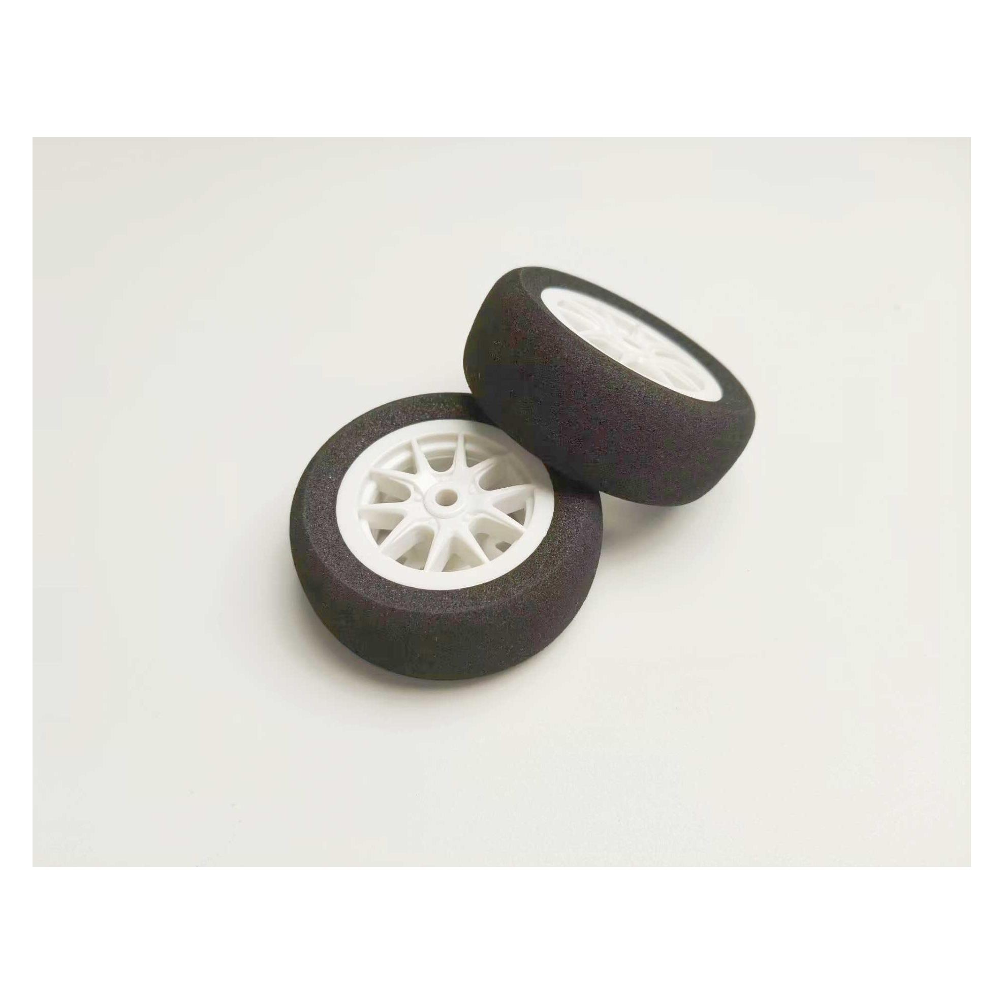 Planet-Hobby Schaumstoff Rad Ø55xB22xØ4.1mm /2" 1 Stück (FL-AW-01)