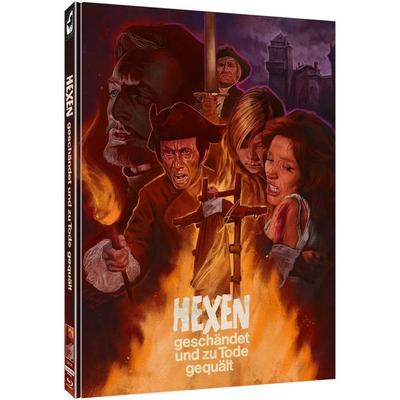 Hexen geschändet und zu Tode gequält | Mediabook A (4K Ultra HD Blu-ray + 2x Blu-ray), Blu-ray 4K