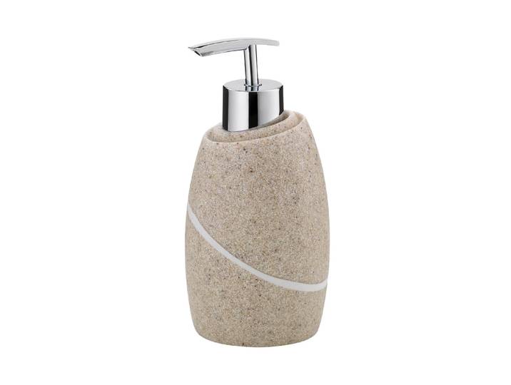 Seifenspender KELA Seifenspender Talus beige , beige (natur), H:16cm, Dosierspender, Seifenspender