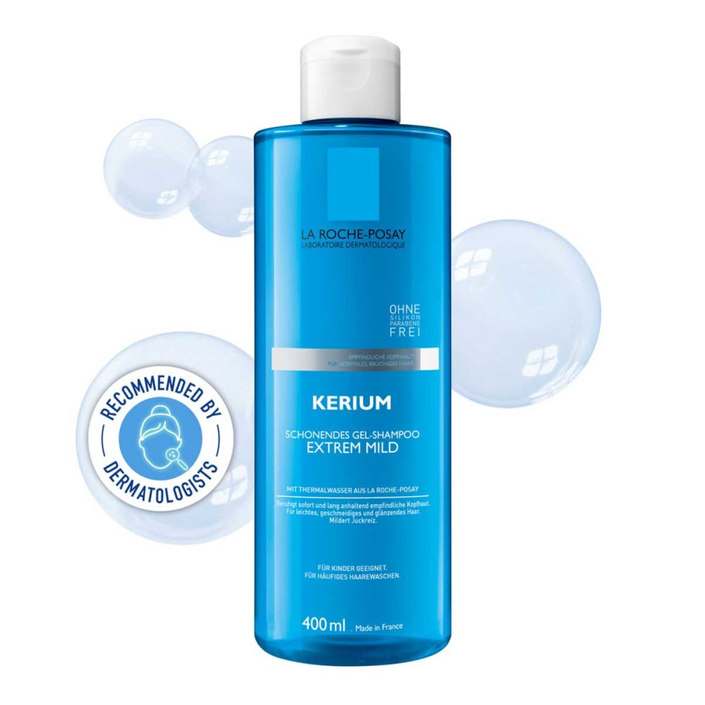 L'Oreal Deutschland GmbH Roche Posay Kerium Extrem Mild Gelshampoo 10300370