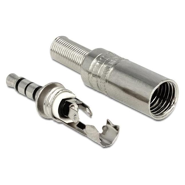 Delock Steckverbinder Klinkenstecker 3,5mm (65546)