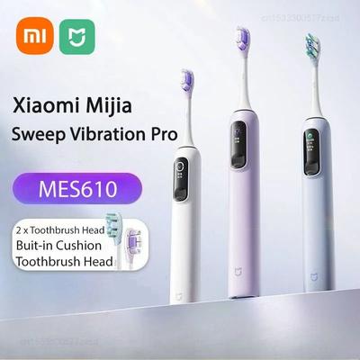Uplifted Finds Xiaomi Mijia Toothbrush Pro Smart Display Sonic Sweep blue