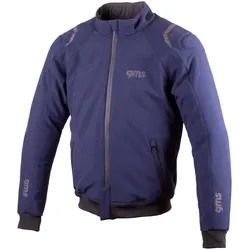 GMS-Moto Falcon, Textiljacke - Blau - L