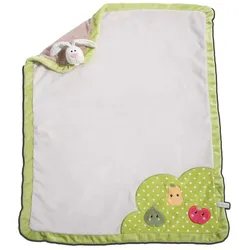 NICI Baby Kuscheldecke mit Schmuse-Hase 75x100cm