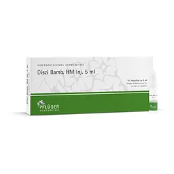 Disci Bamb HM Inj.Ampullen 10X5 ml