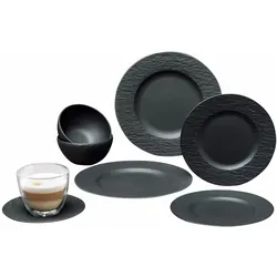 Villeroy & Boch, Geschirrset, Starter-Set 10-tlg. MANUFACTURE (10 Stk.)