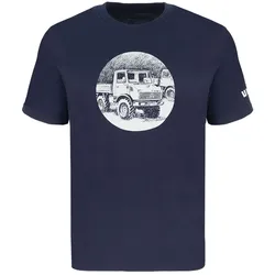 Mercedes-Benz Truck Unisex Unimog Heritage T-Shirt blau Größe L UNI0041L - L