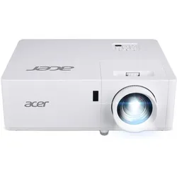 Acer PL6520 (Full HD, 6000 lm, 1.20:1 - 2.04:1), Beamer, Weiss