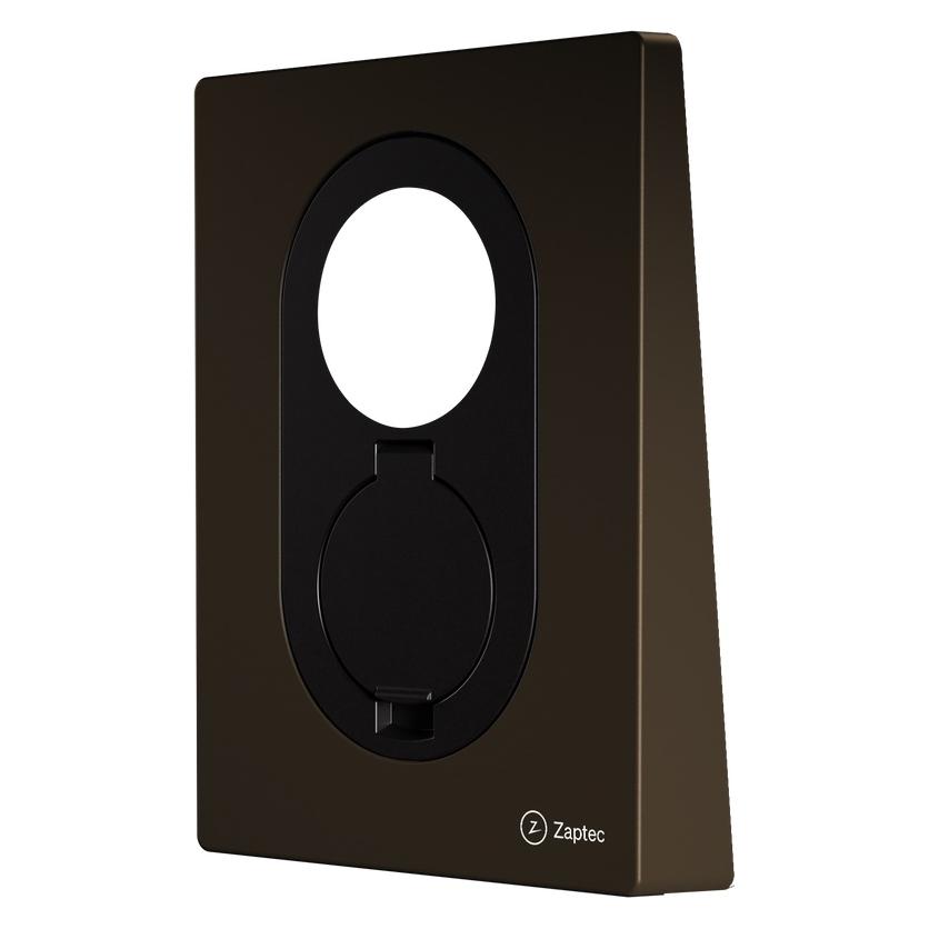 Zaptec Geh Frontabdeckung Holz Braun (70115)