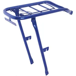 Excelsior Gepäckträger 28 Zoll Nostalgie Luxus saphirblue