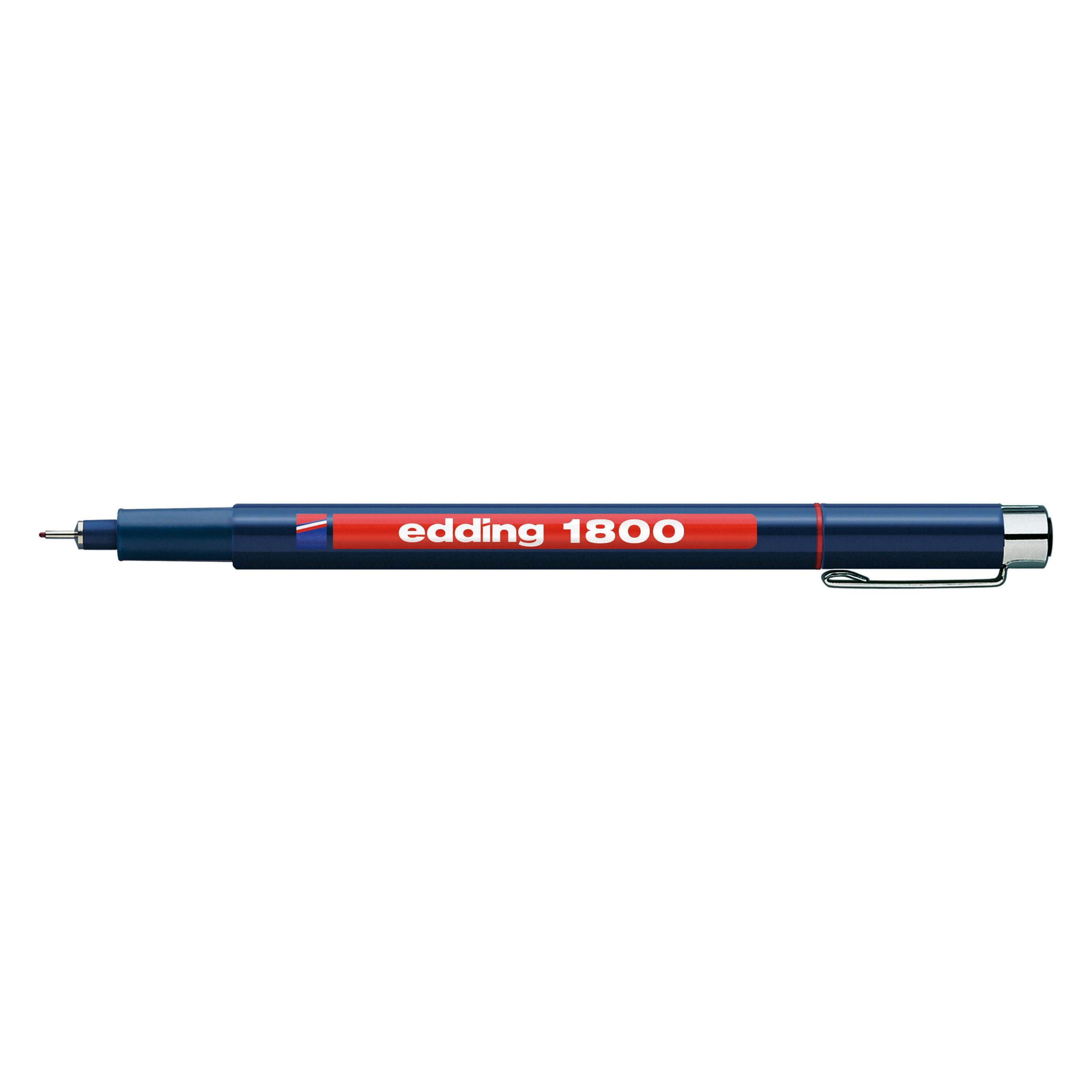 Edding Faserzeichner Profipen 1800 (1x) (1800-2-05)