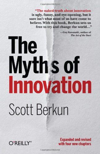 Scott Berkun - The Myths of Innovation - Preis vom 18.10.2026 19:22:15 h