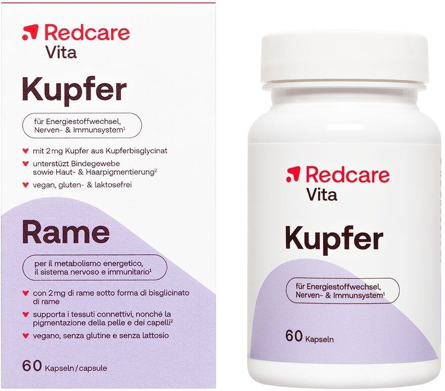 Redcare von Shop Apotheke Redcare Kupfer Kapseln 60 St