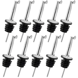 LAYBA Flaschenausgießer 10er-Set Silber