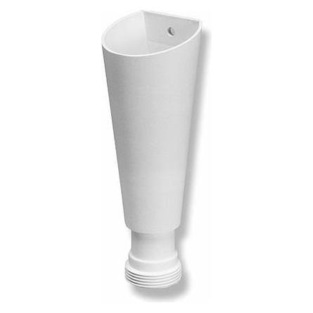 Purus Abflusstrichter U/Überlauf - Weiss (750466-010)
