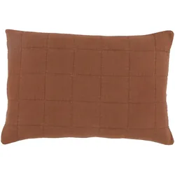 Chic Antique Aix Vintage Kissenbezug, L60/B40 cm, Terracotta