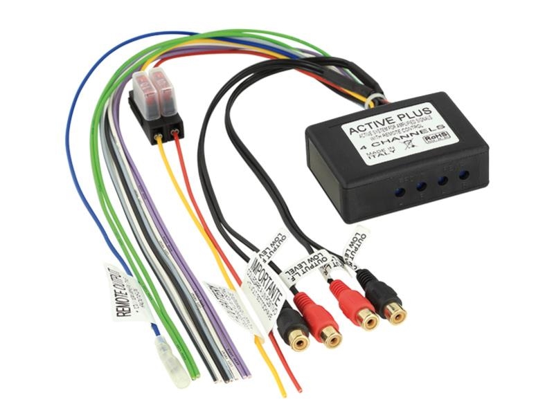ACV Aktivsystemadapter universal 4-Kanal 10A