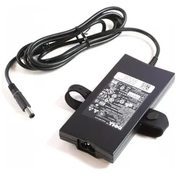 Dell J62H3 AC-Adapter (90 W), Notebook Netzteil, Schwarz