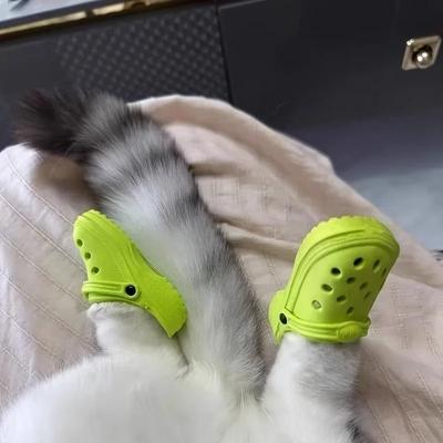 Uplifted Finds Miniature Decorative Pet Shoes yellow