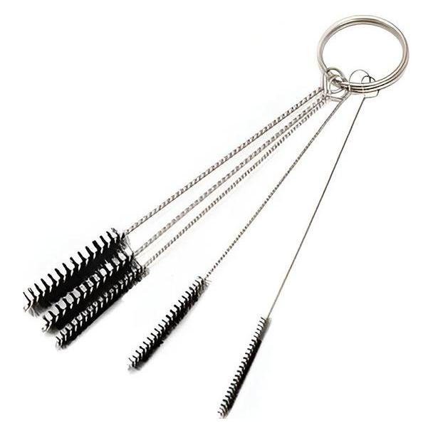 Fine Art Ak Interactive - Ensemble de Brosses de Nettoyage pour Aerographe (FA 644)