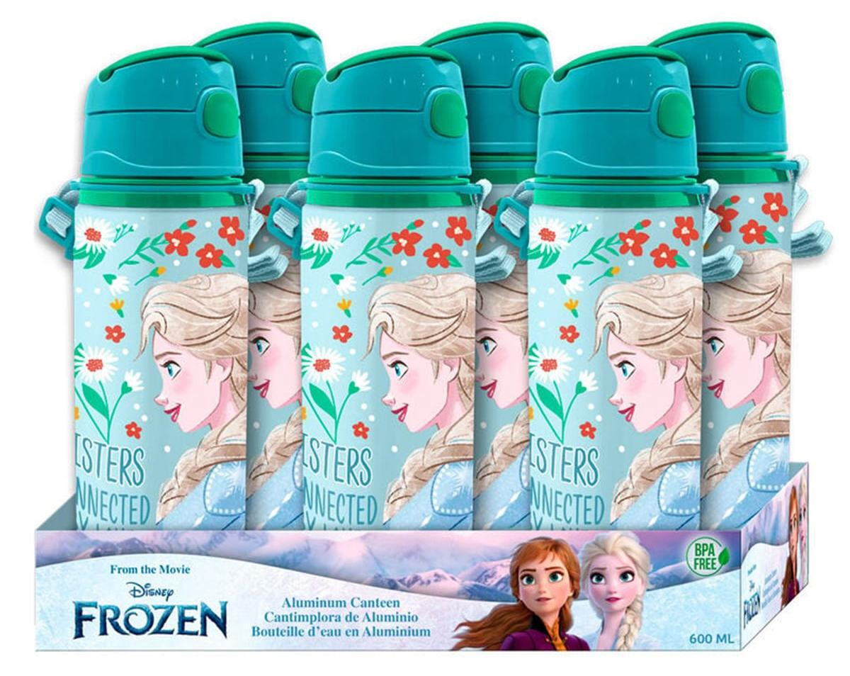 Euroswan Kids aluminium drinkfles Frozen, 600 ml