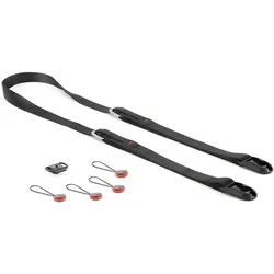 Peak Design Leash Black Kameragurt schwarz