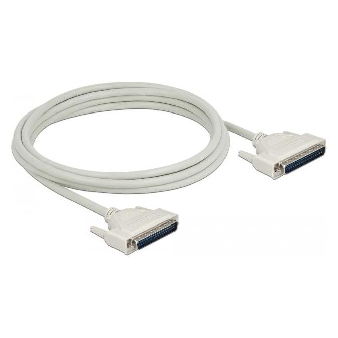 Delock Serielles Kabel D-Sub 37 Stecker zu Stecker 3 m (3 m, VGA) (86880)