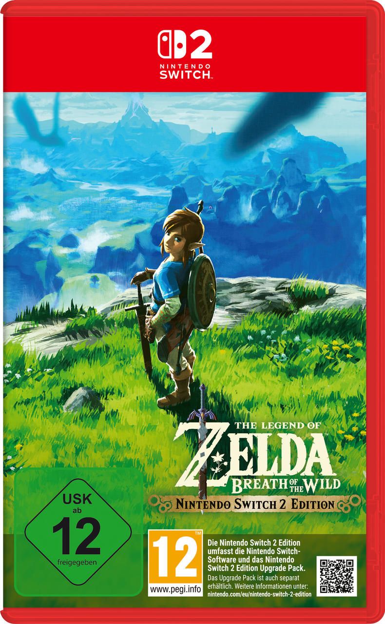 The Legend of Zelda: Breath of the Wild - Nintendo Switch 2 Edition (Nintendo Switch 2) 947592
