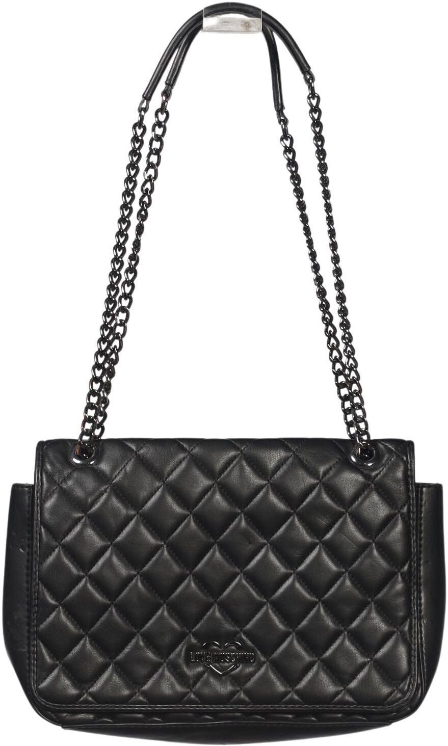 Love Moschino Damen Handtasche klein, Schwarz, kein / Etikett - Second Hand