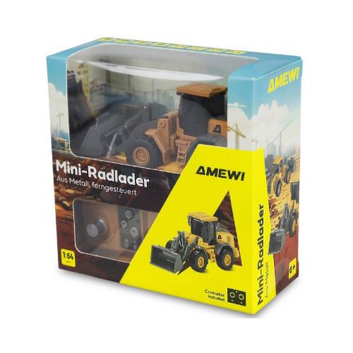 Amewi Mini-Radlader aus Metall 8-Kanal 1:64 RTR
