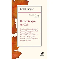 Sämtliche Werke - Band 9, Belletristik von Ernst Jünger