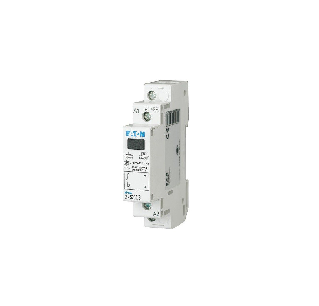 Eaton Z-S230/S stroomonderbreker, 16A, 230VAC, 1S, 1TE