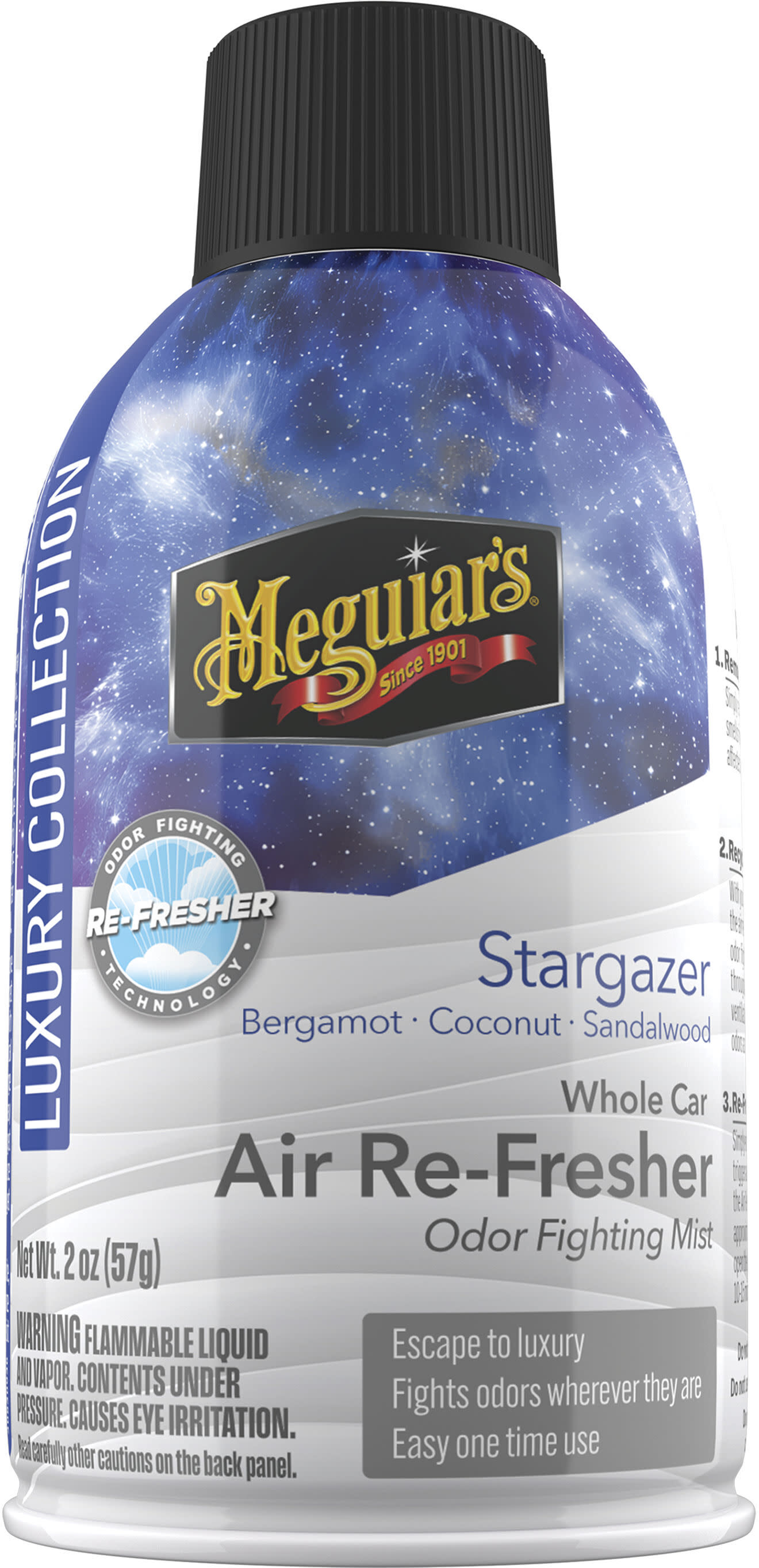 Meguiars Lufterfrischer Stargazer Aerosol [59 Ml] G262702eu 0.059l