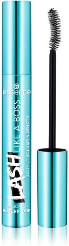 essence Lash Like a Boss lengthening mascara for full lashes waterproof shade Black 9,5 ml