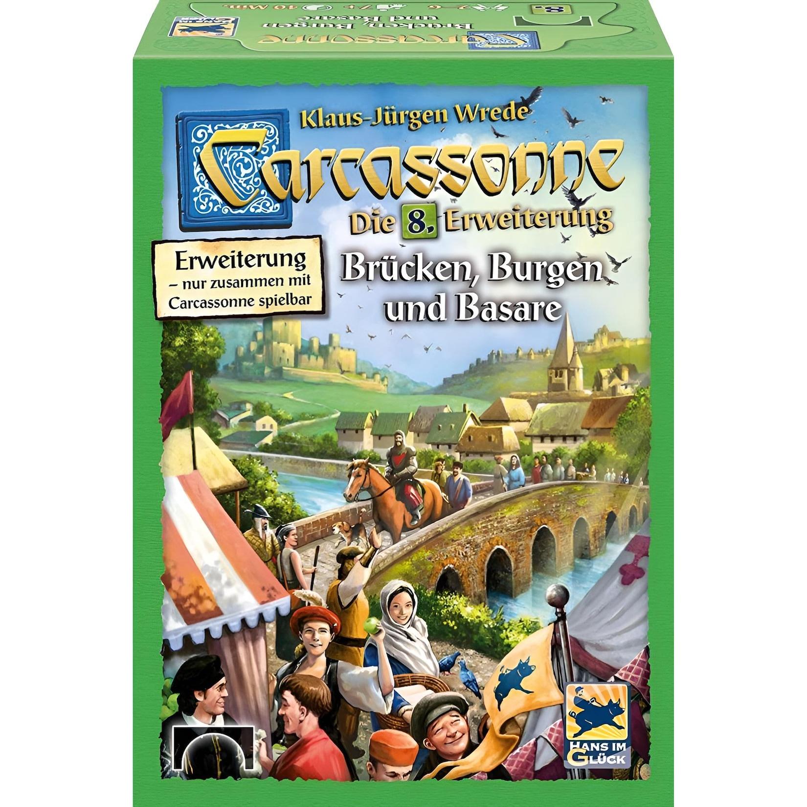 Carcassonne: Brücken, Burgen und Basare