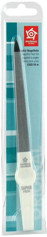Saphir Nagelfeile weiss 1202/18 1stk