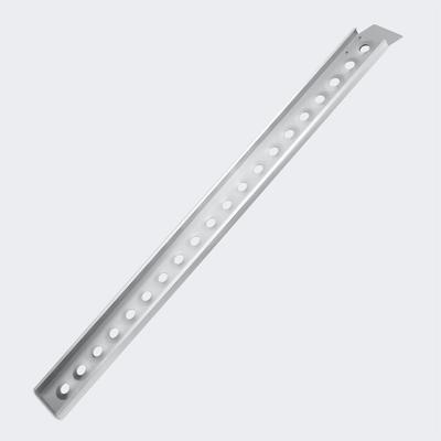 Helloshop26 - Klappbare Mehrzweck-Laderampe aus Aluminium mit Anfahrschutz 192 cm bis 182 kg