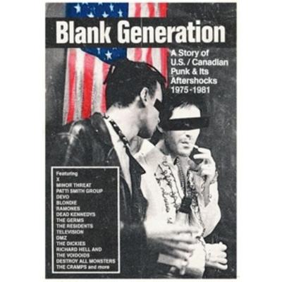 Blank Generation-US & Canadian Punk 1975-1981 - Various, CD