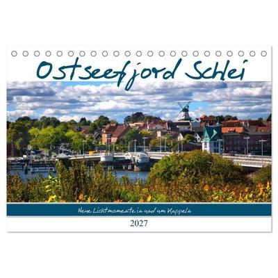 Ostseefjord Schlei (Tischkalender 2027 DIN A5 quer), CALVENDO Monatskalender