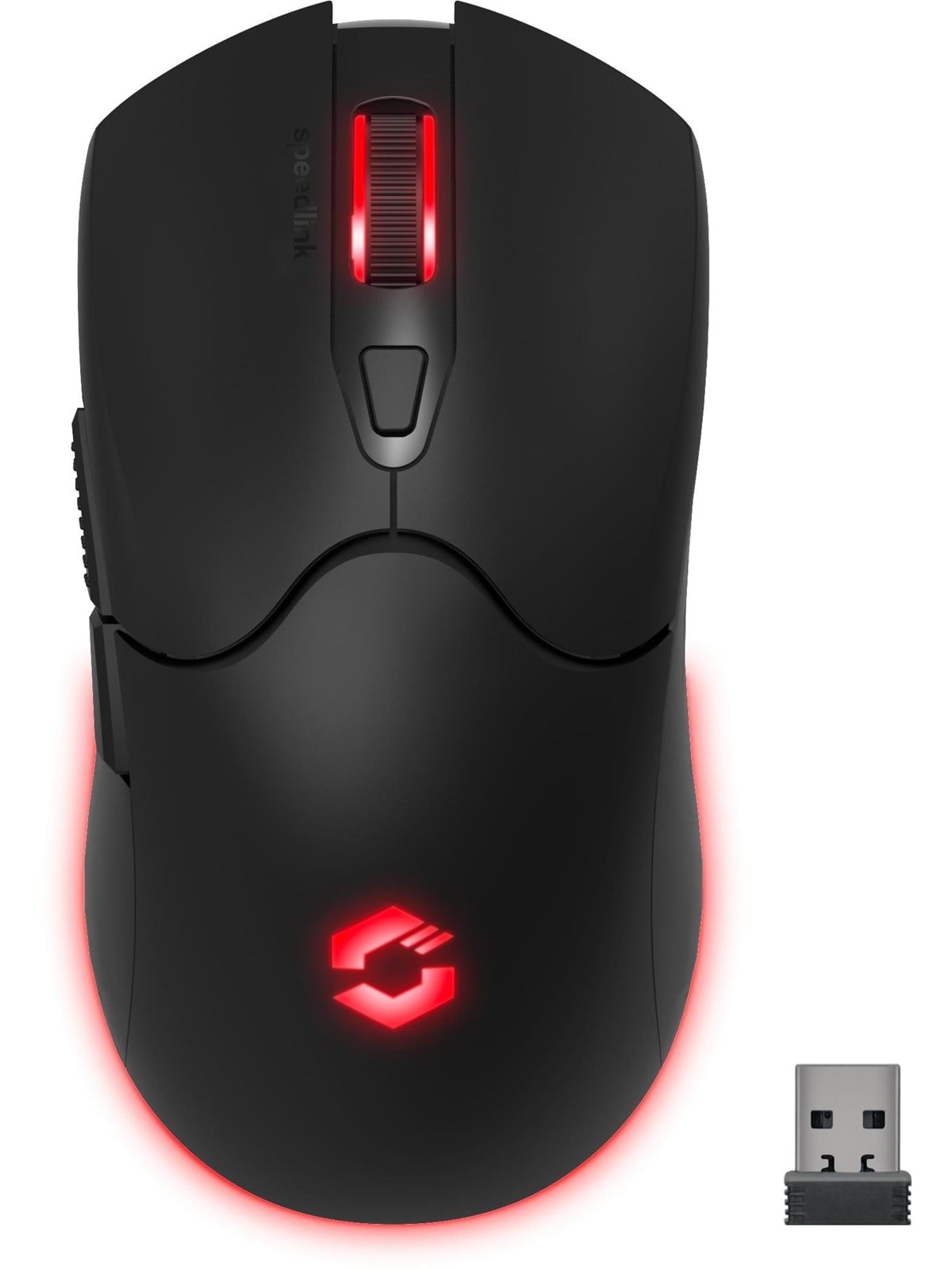 Speed-Link VELOX Rechargeable Wireless RGB - Gaming Maus (Schwarz)