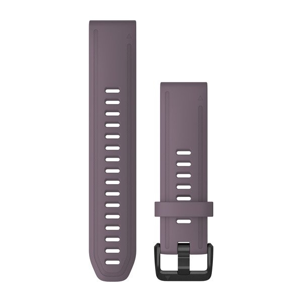 Garmin QuickFit 20-Uhrenarmbänder Dunkellilanes Silikon
